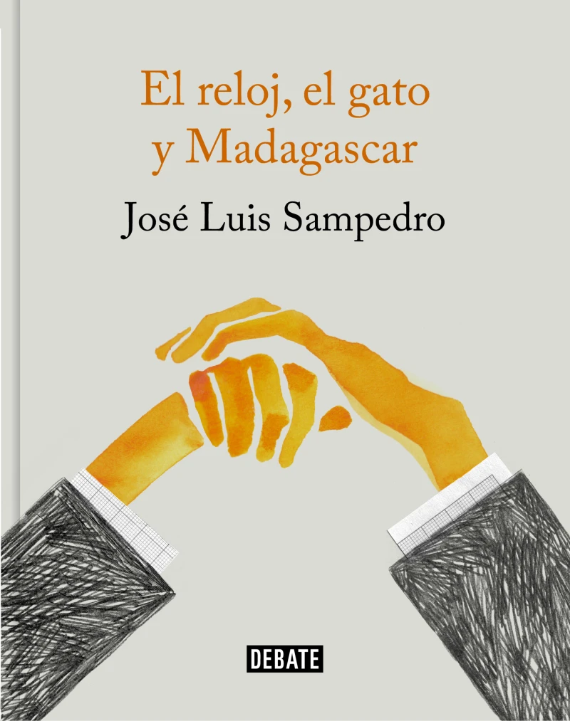 Portada: El reloj, el gato y Madagascar