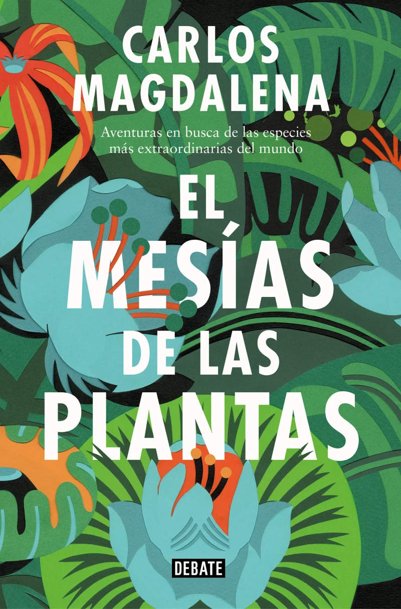 Portada: El mesías de las plantas