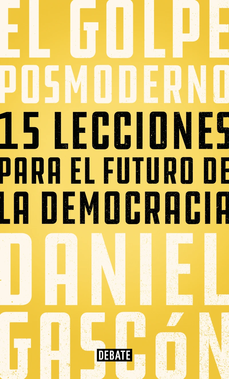 Portada: El golpe posmoderno