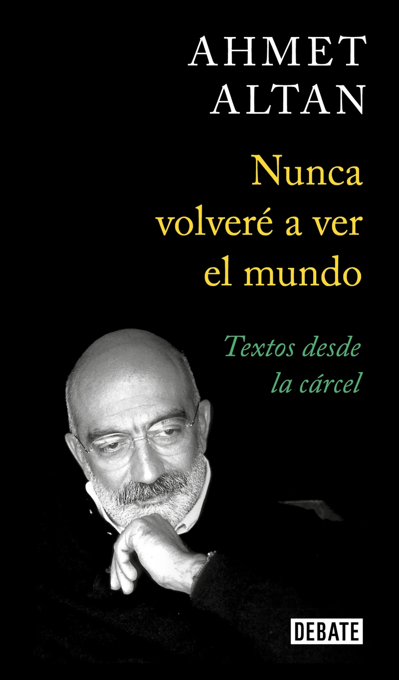 Portada: Nunca volveré a ver el mundo