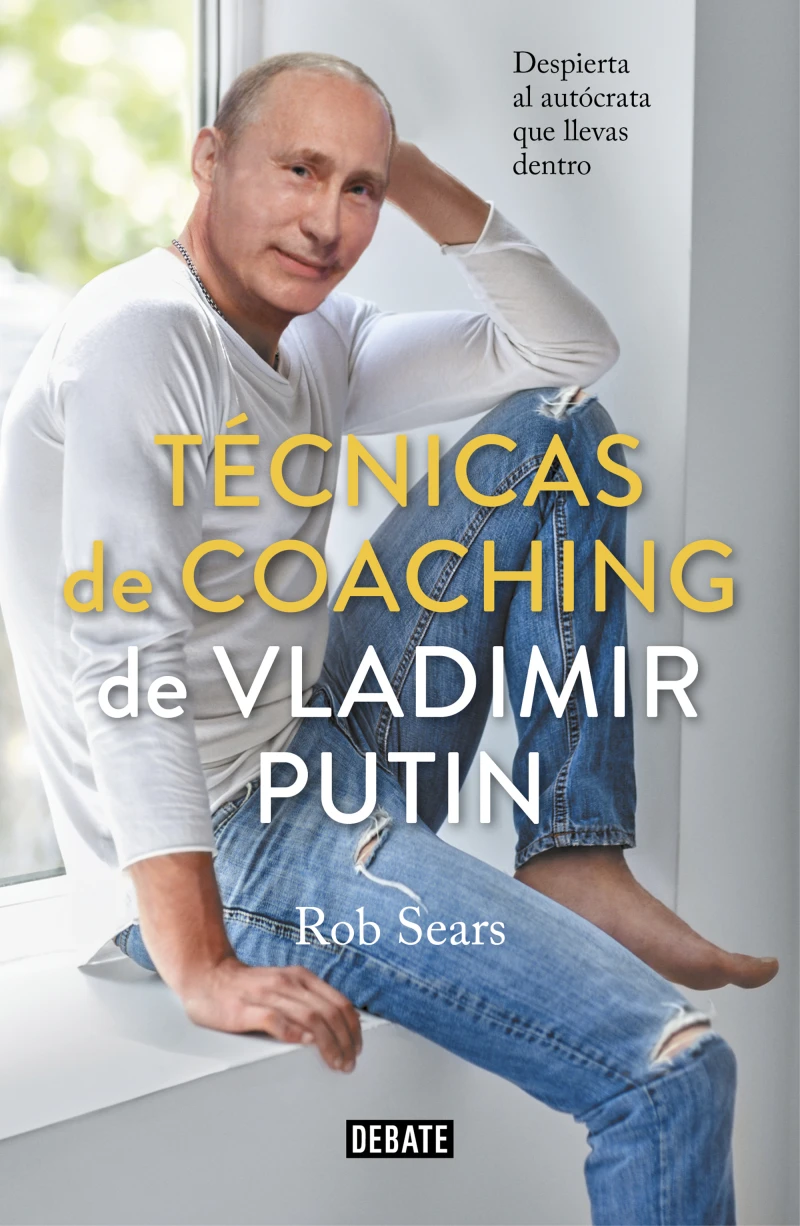 Portada: Técnicas de coaching de Vladimir Putin