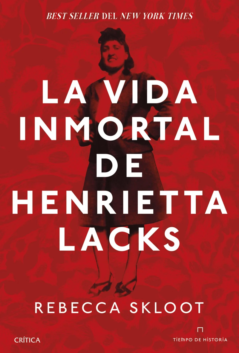 Portada: La vida inmortal de Henrietta Lacks