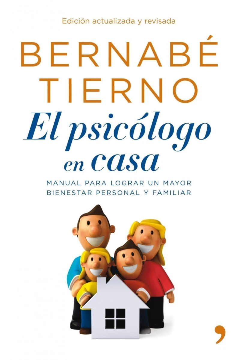 Portada: El psicólogo en casa