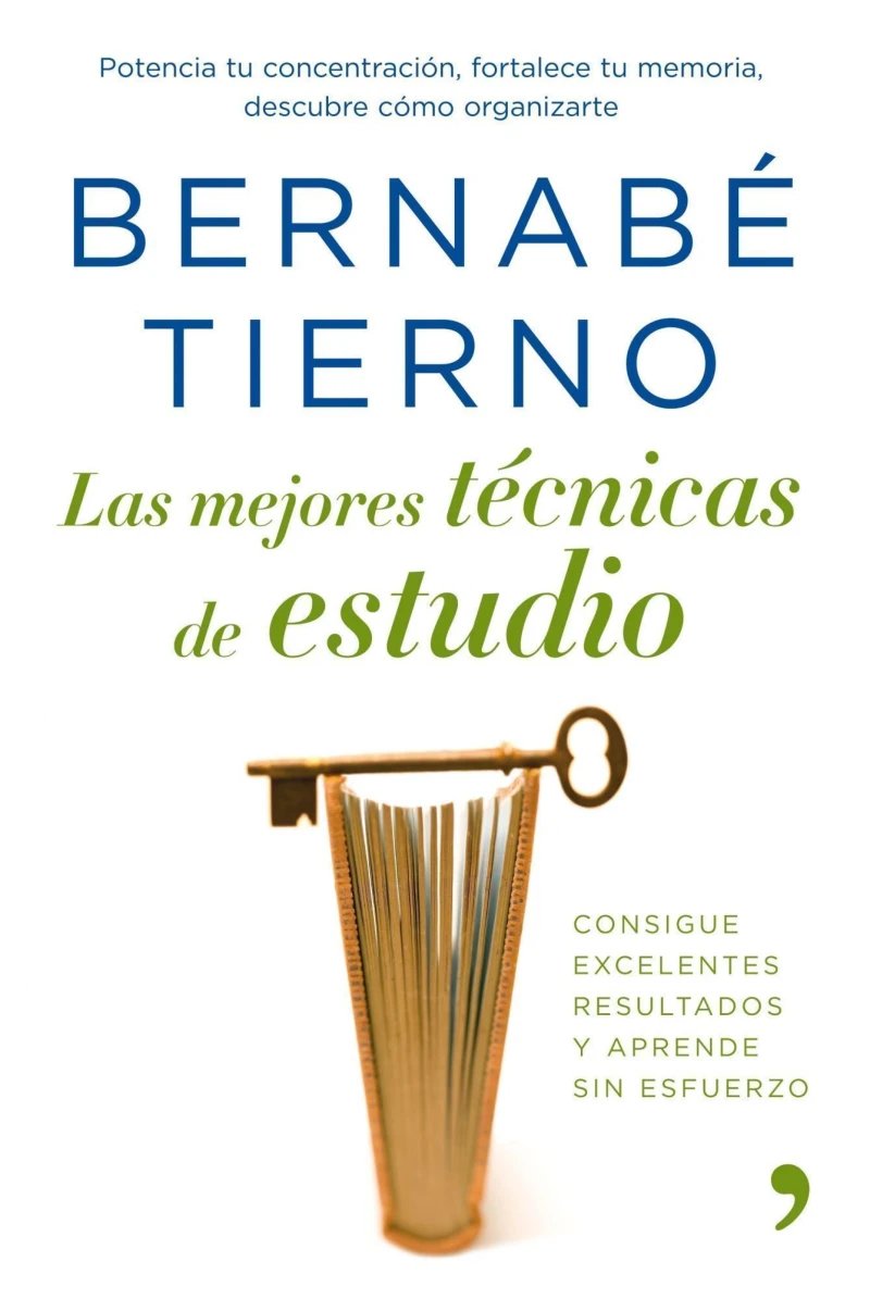 Portada: Las mejores técnicas de estudio