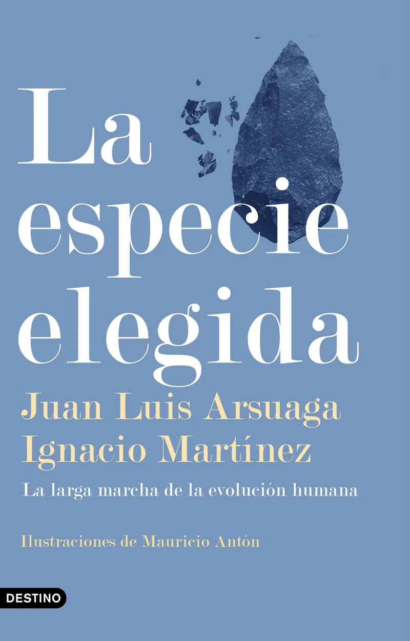 Portada: La especie elegida