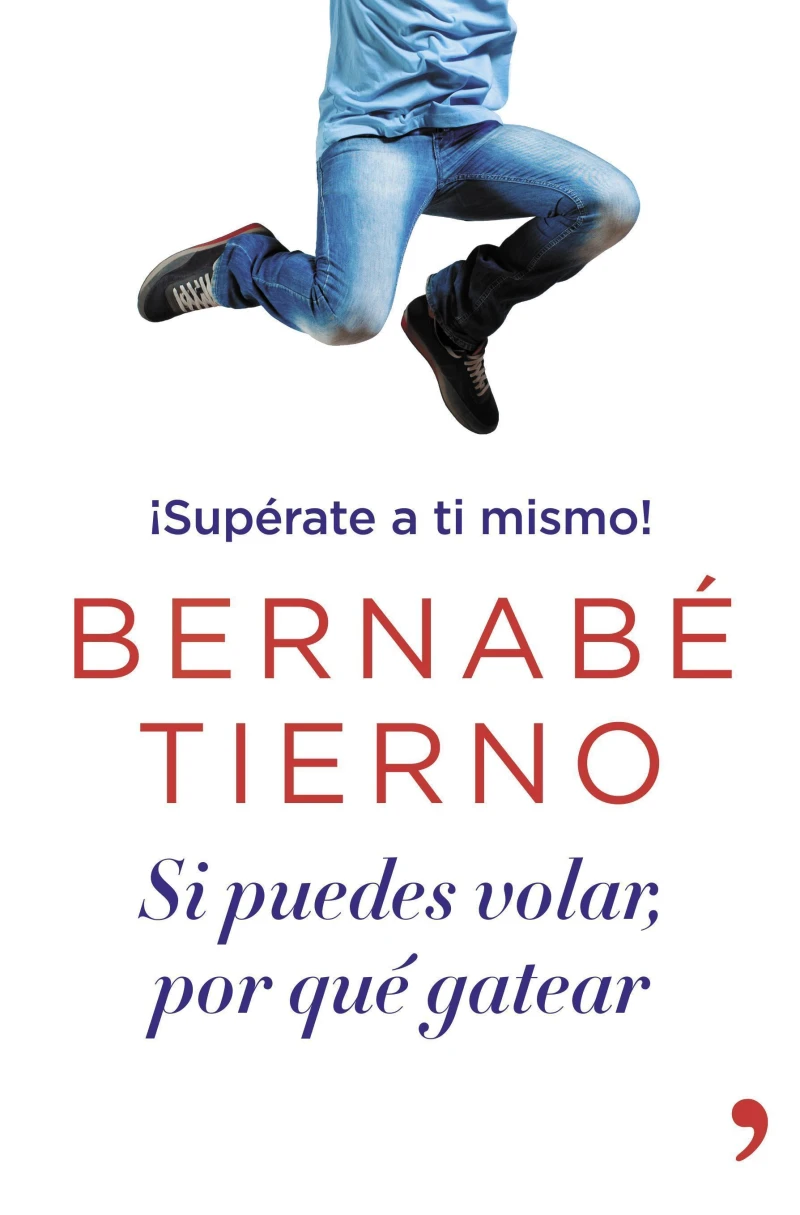 Portada: Si puedes volar, por qué gatear