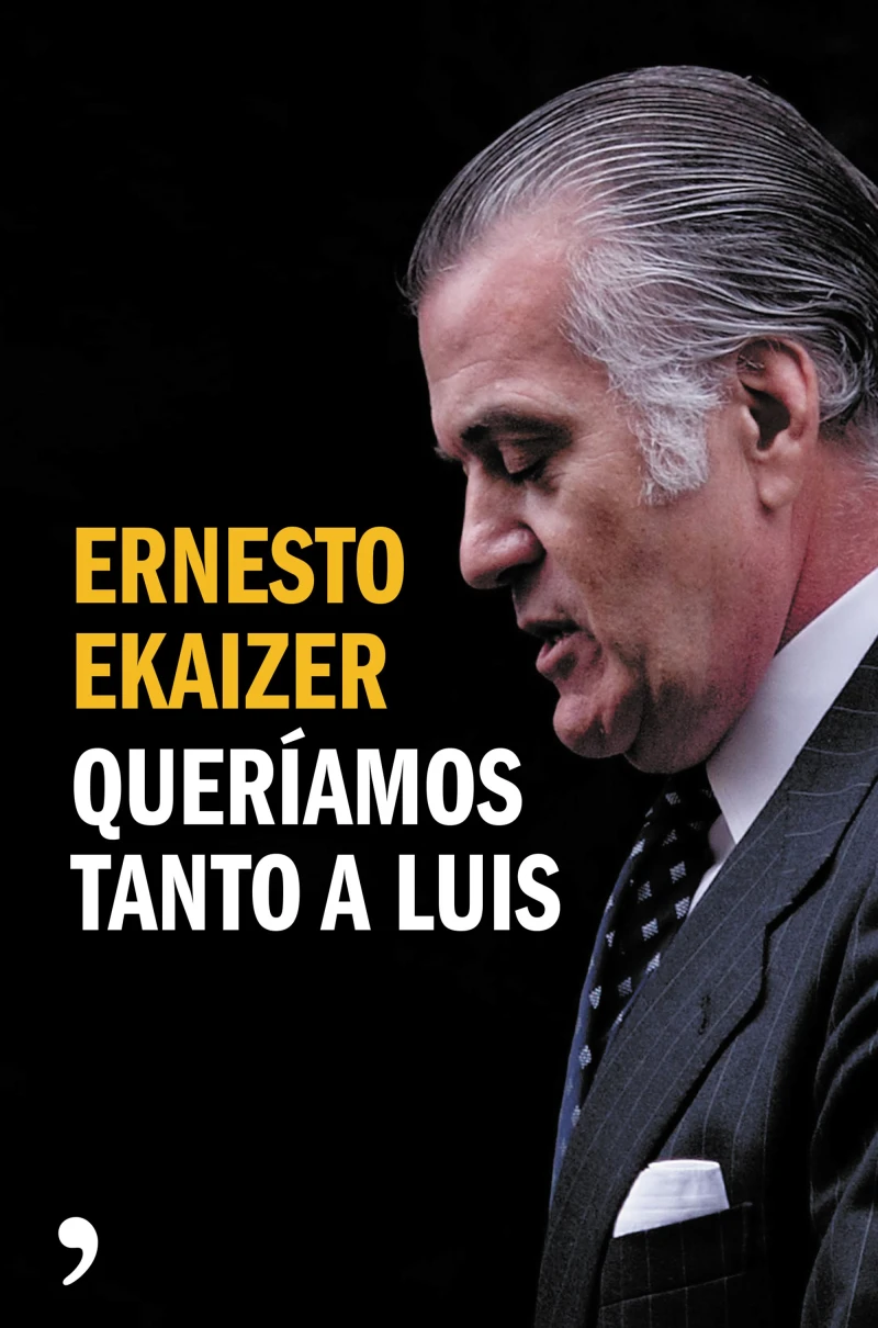 Portada: Queríamos tanto a Luis