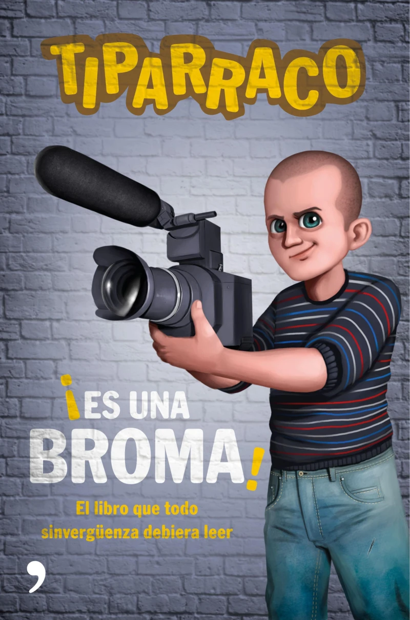 Portada: Es una broma