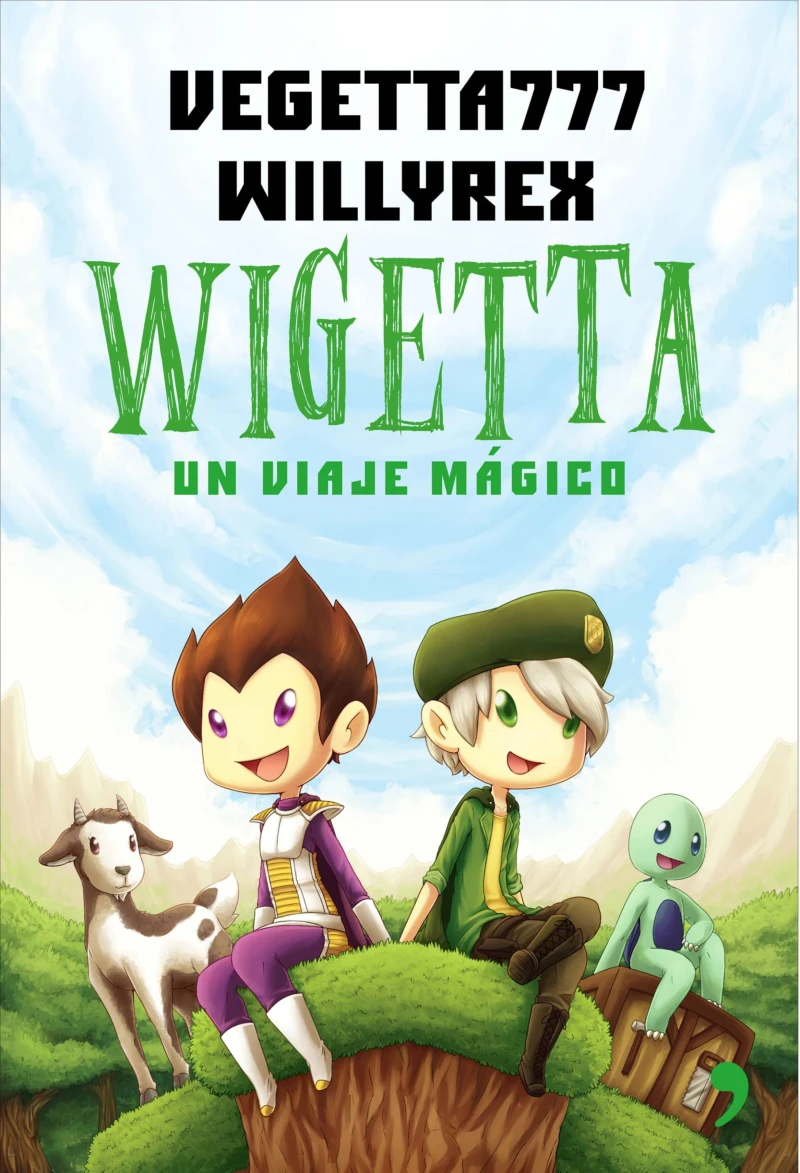 Portada: 1. Wigetta