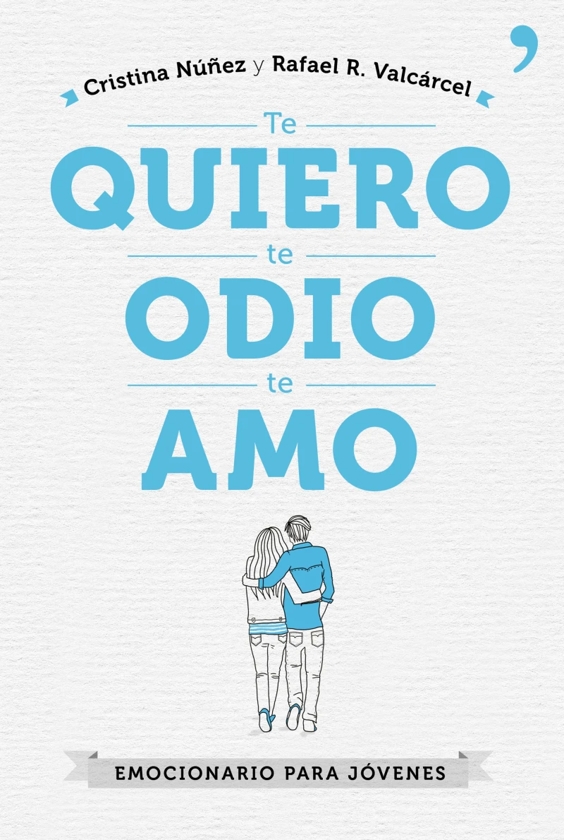 Portada: Te quiero, te odio, te amo