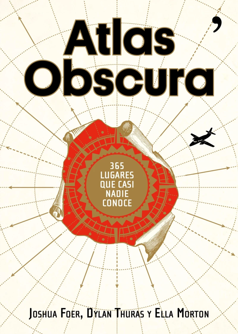 Portada: Atlas Obscura