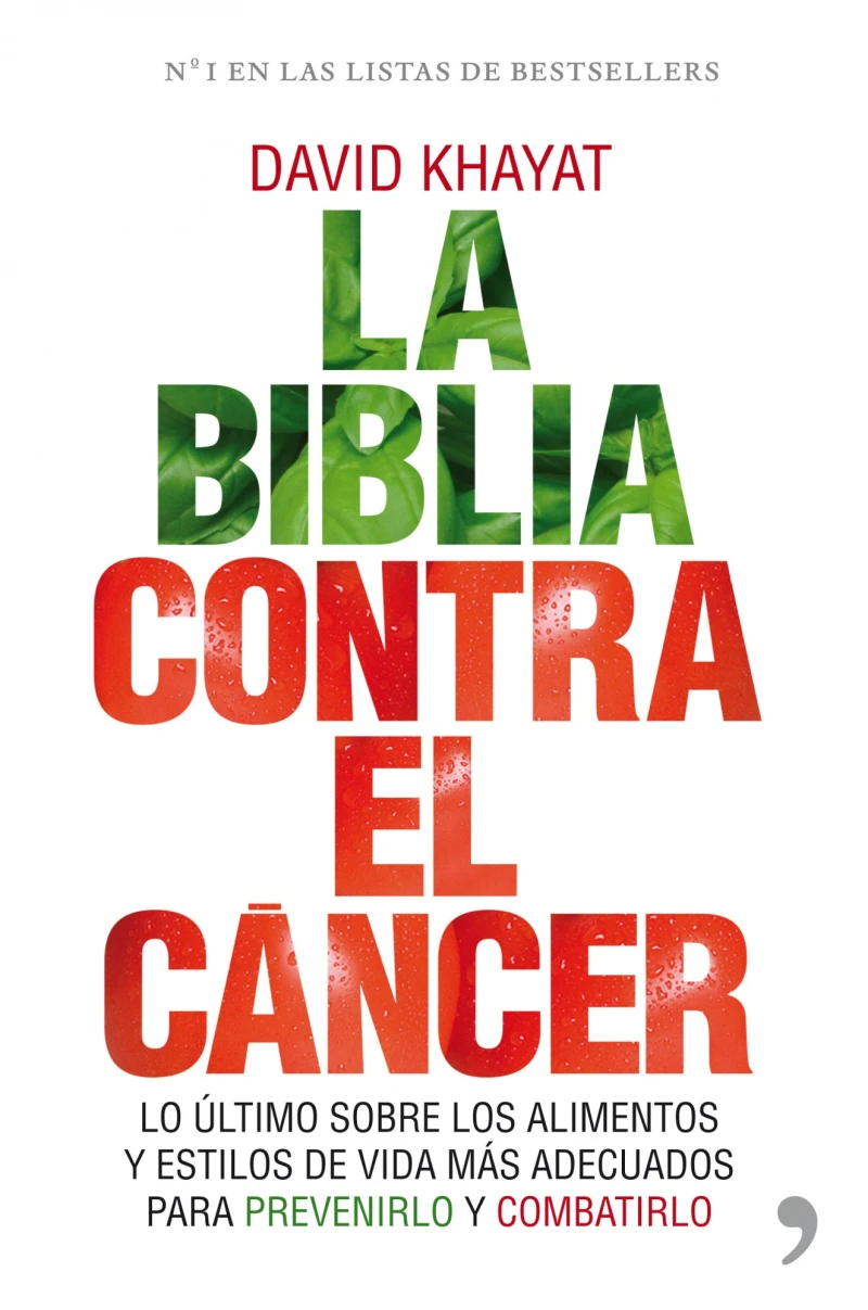 Portada: La biblia contra el cáncer
