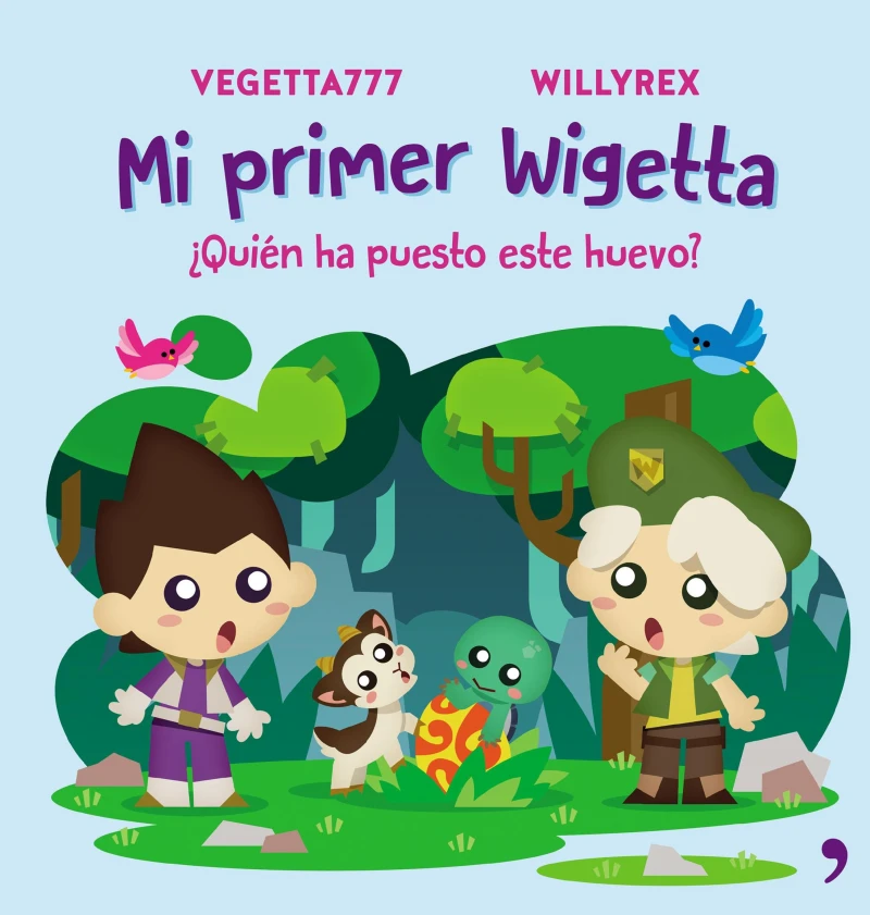 Portada: Mi primer Wigetta. ¿Quién ha puesto este huevo?