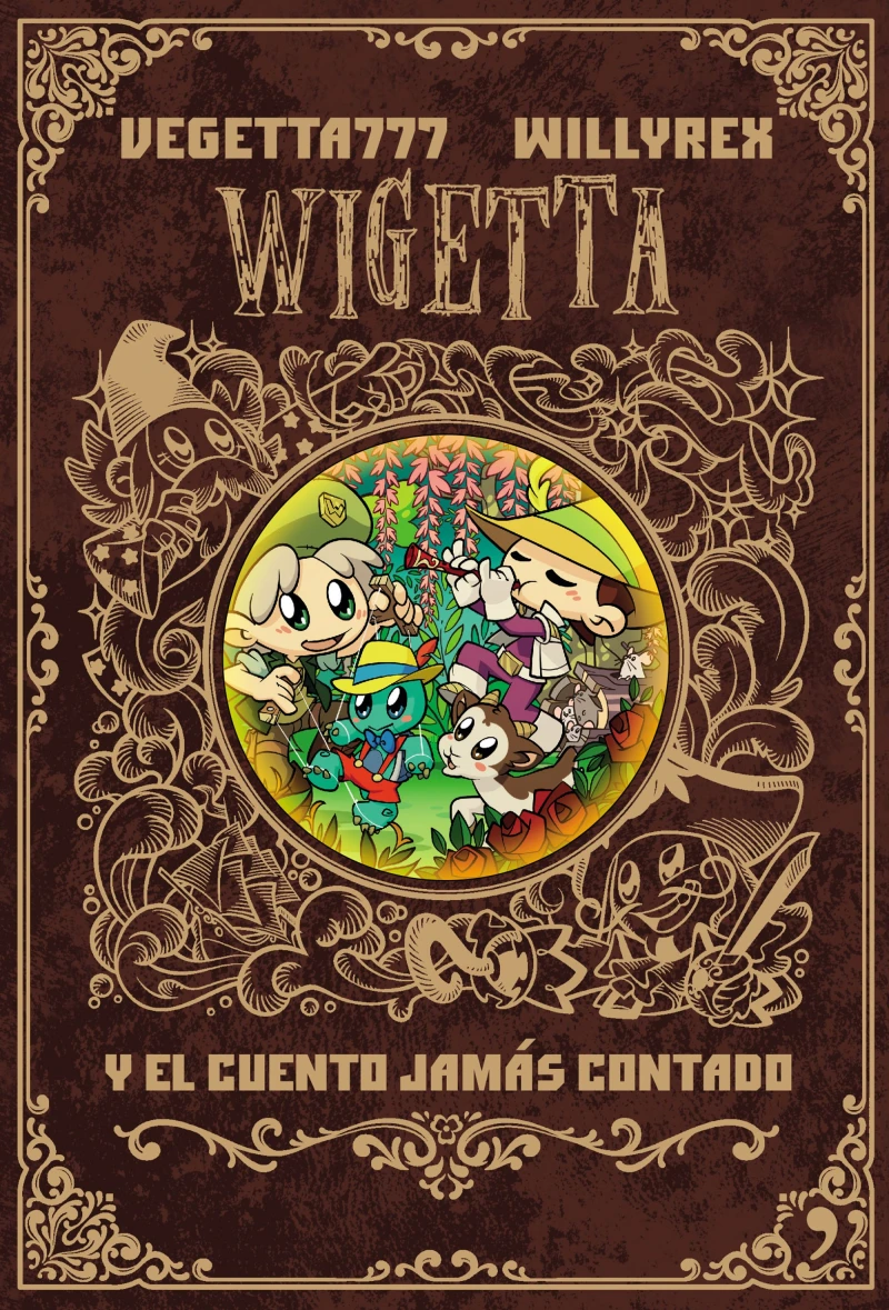Portada: 8. Wigetta y el cuento jamás contado