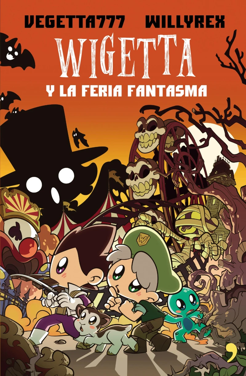 Portada: 7. Wigetta y la feria fantasma