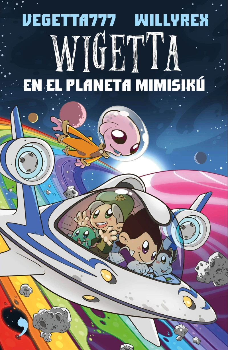 Portada: 6. Wigetta en el planeta Mimisikú