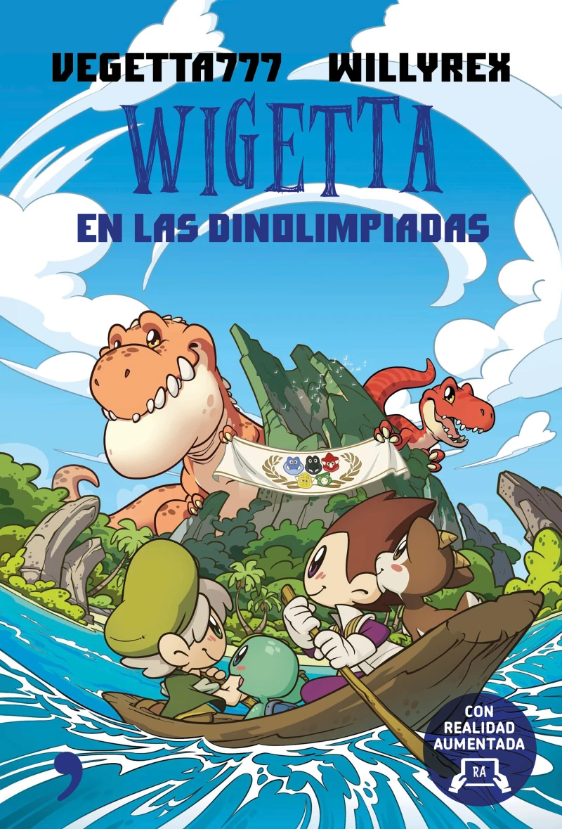Portada: 5. Wigetta en las Dinolimpiadas