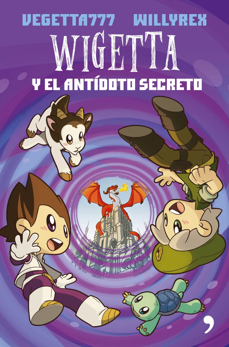 Portada: 3. Wigetta y el antídoto secreto