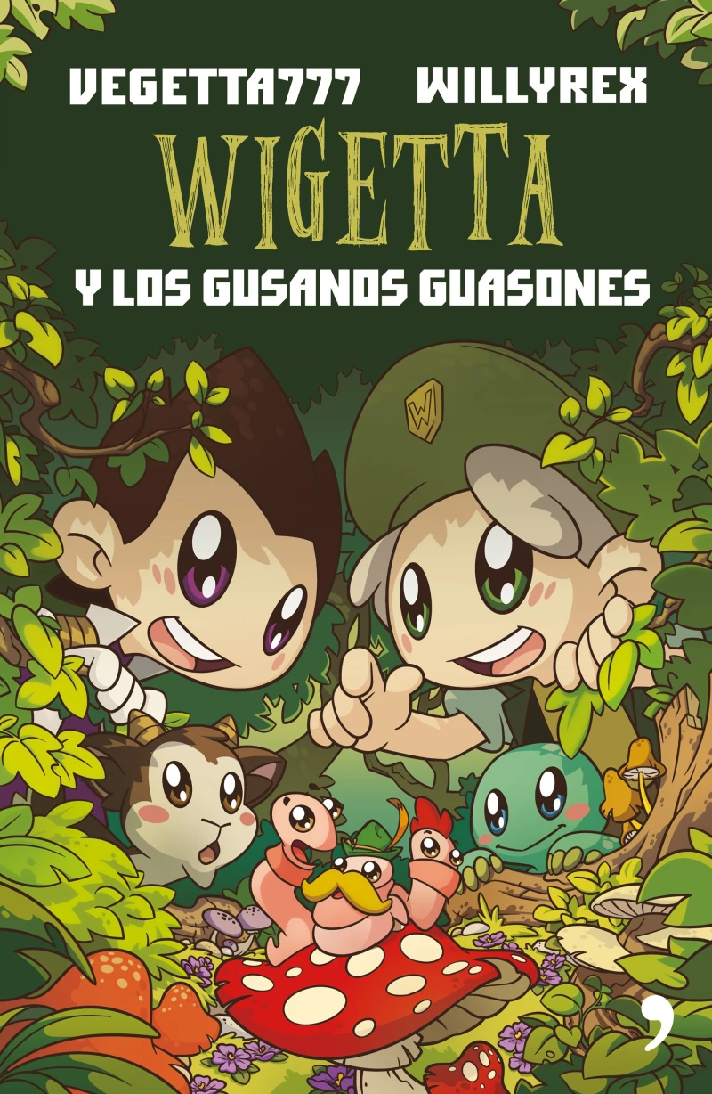 Portada: 4. Wigetta y los gusanos guasones