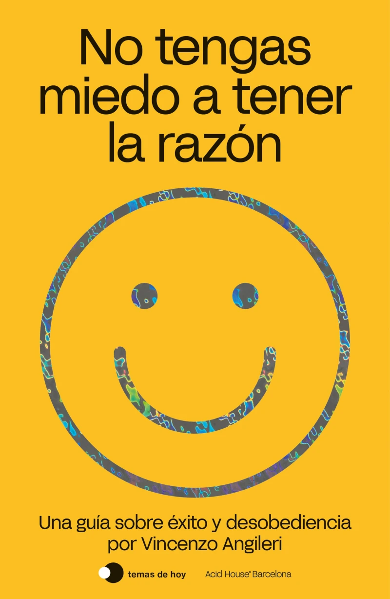 Portada: No tengas miedo a tener la razón