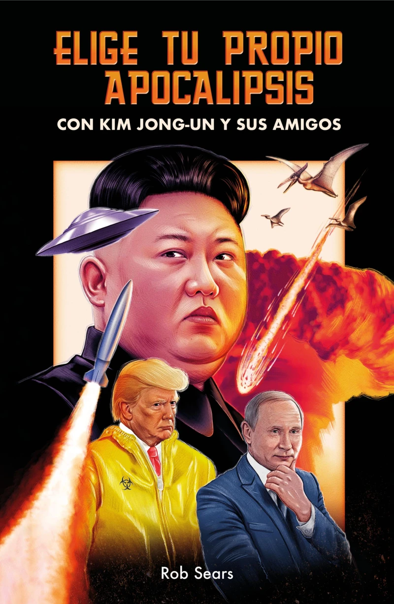 Portada: Elige tu propio apocalipsis