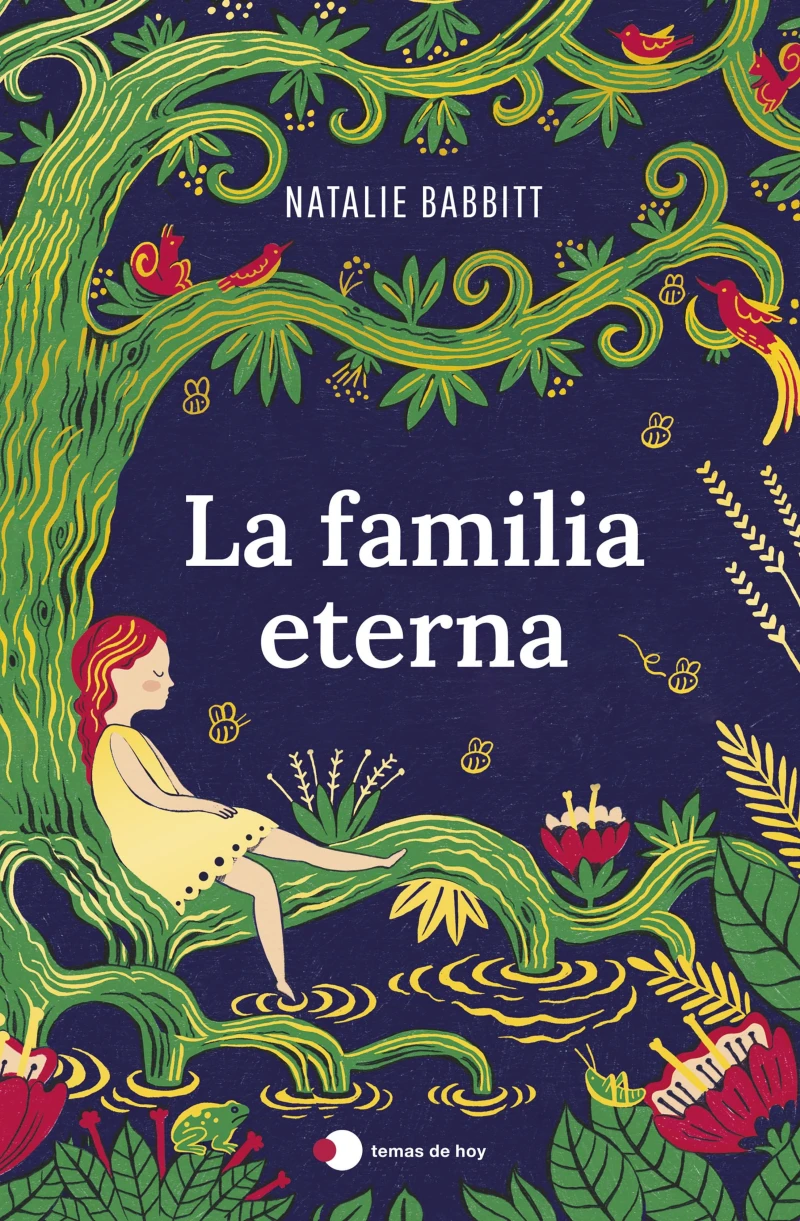 Portada: La familia eterna