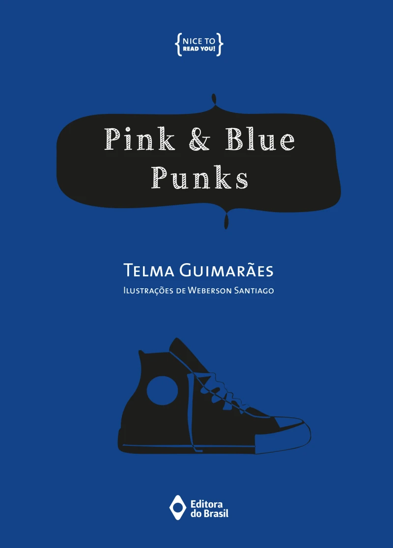 Portada: Pink & blue punks