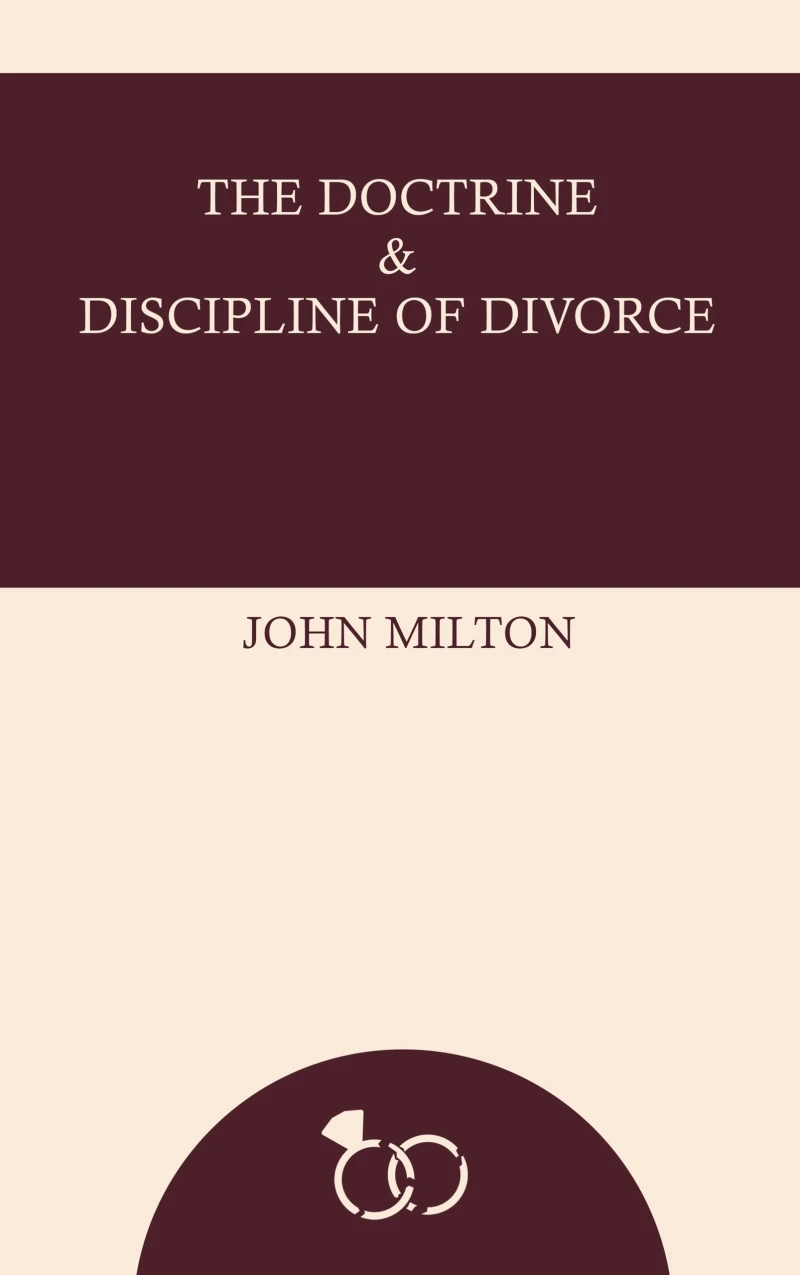 Portada: The Doctrine and Discipline of Divorce
