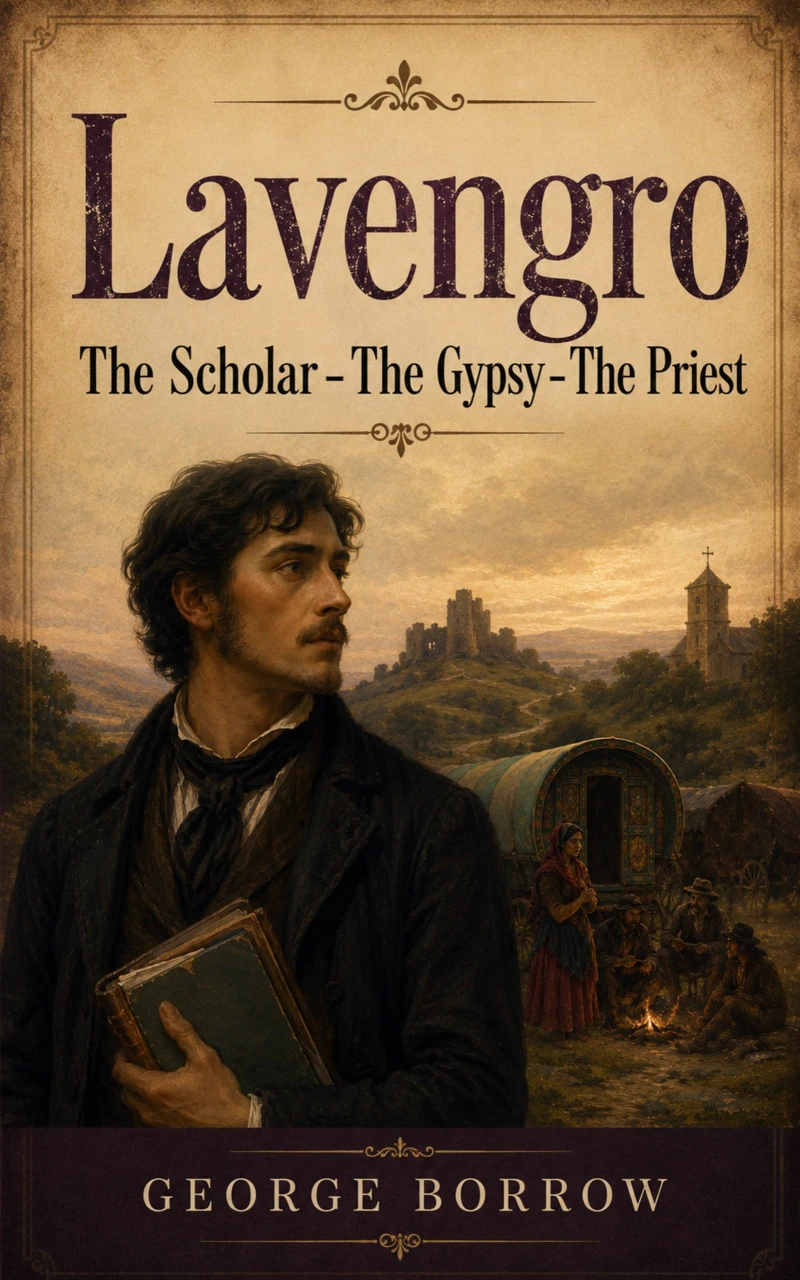 Portada: Lavengro : The Scholar-The Gypsy-The Priest