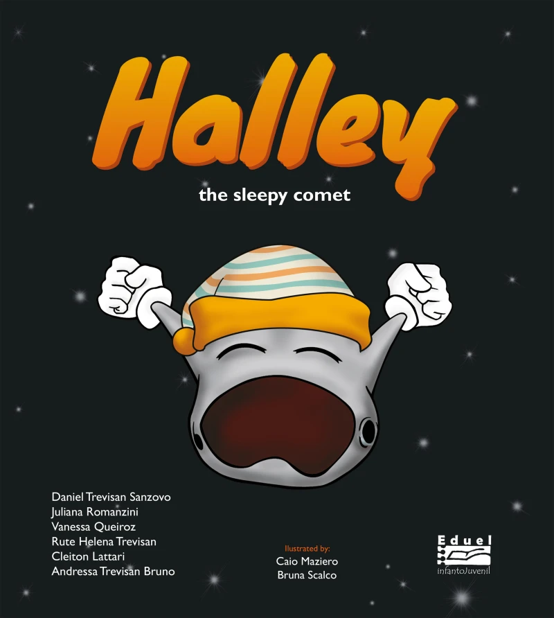 Portada: Halley: the sleepy comet