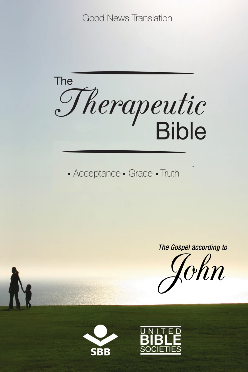 Portada: The Therapeutic Bible - The gospel of John
