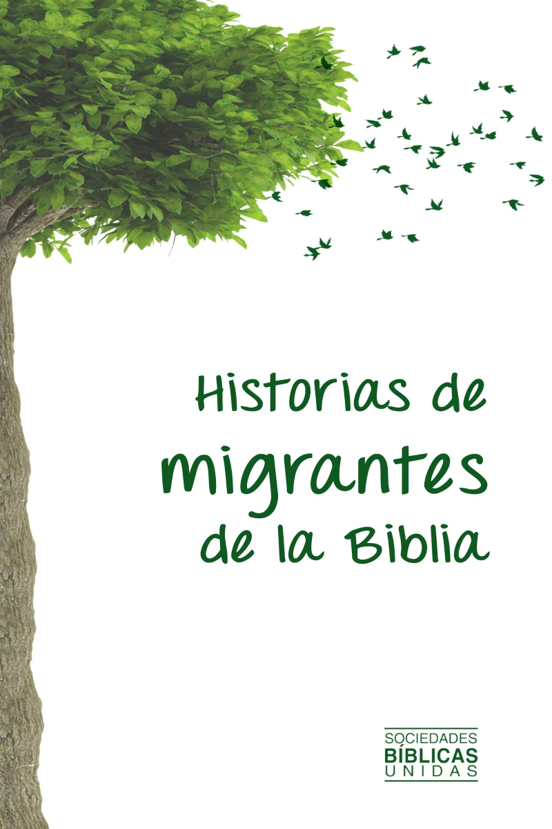 Portada: Historias de migrantes de la Biblia