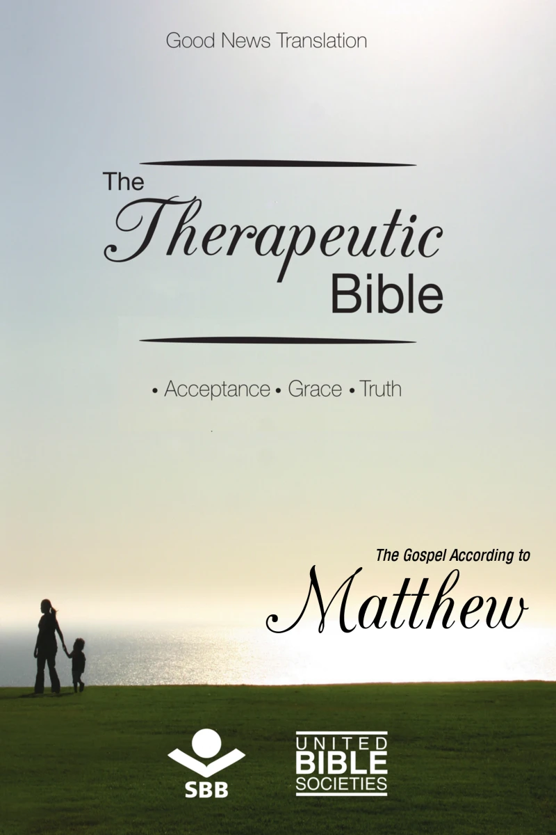 Portada: The Therapeutic Bible – The Gospel of Matthew