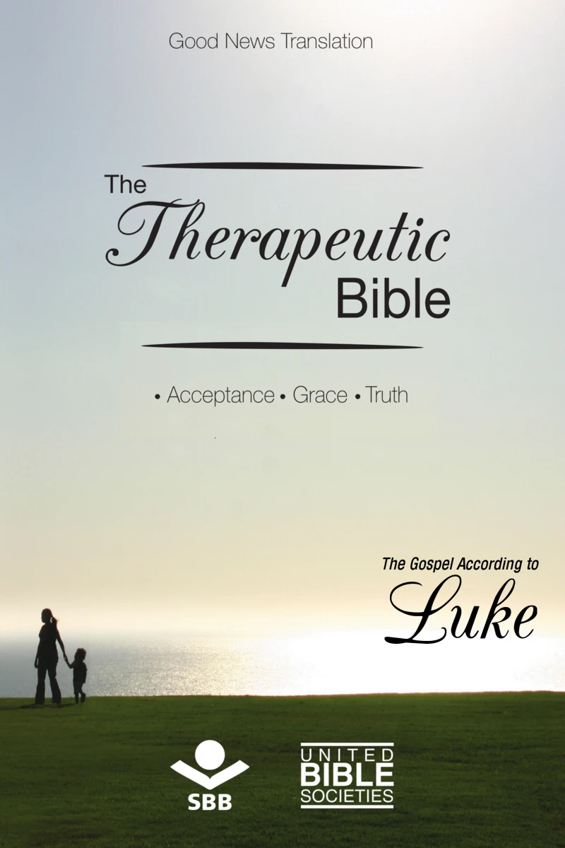 Portada: The Therapeutic Bible – The Gospel of Luke