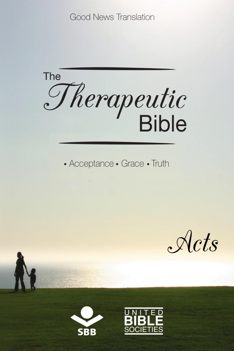 Portada: The Therapeutic Bible – Acts
