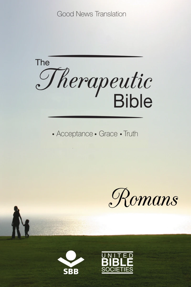 Portada: The Therapeutic Bible – Romans