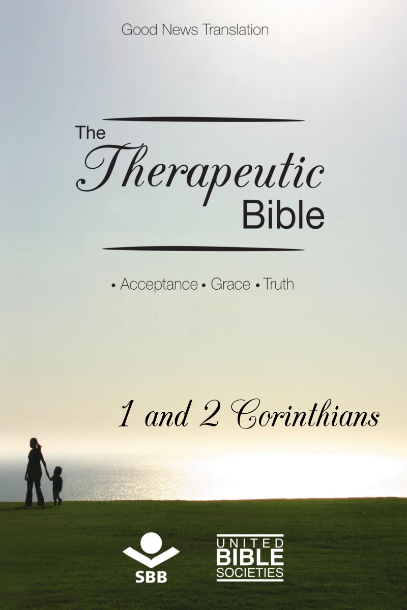 Portada: The Therapeutic Bible – 1 and 2 Corinthians
