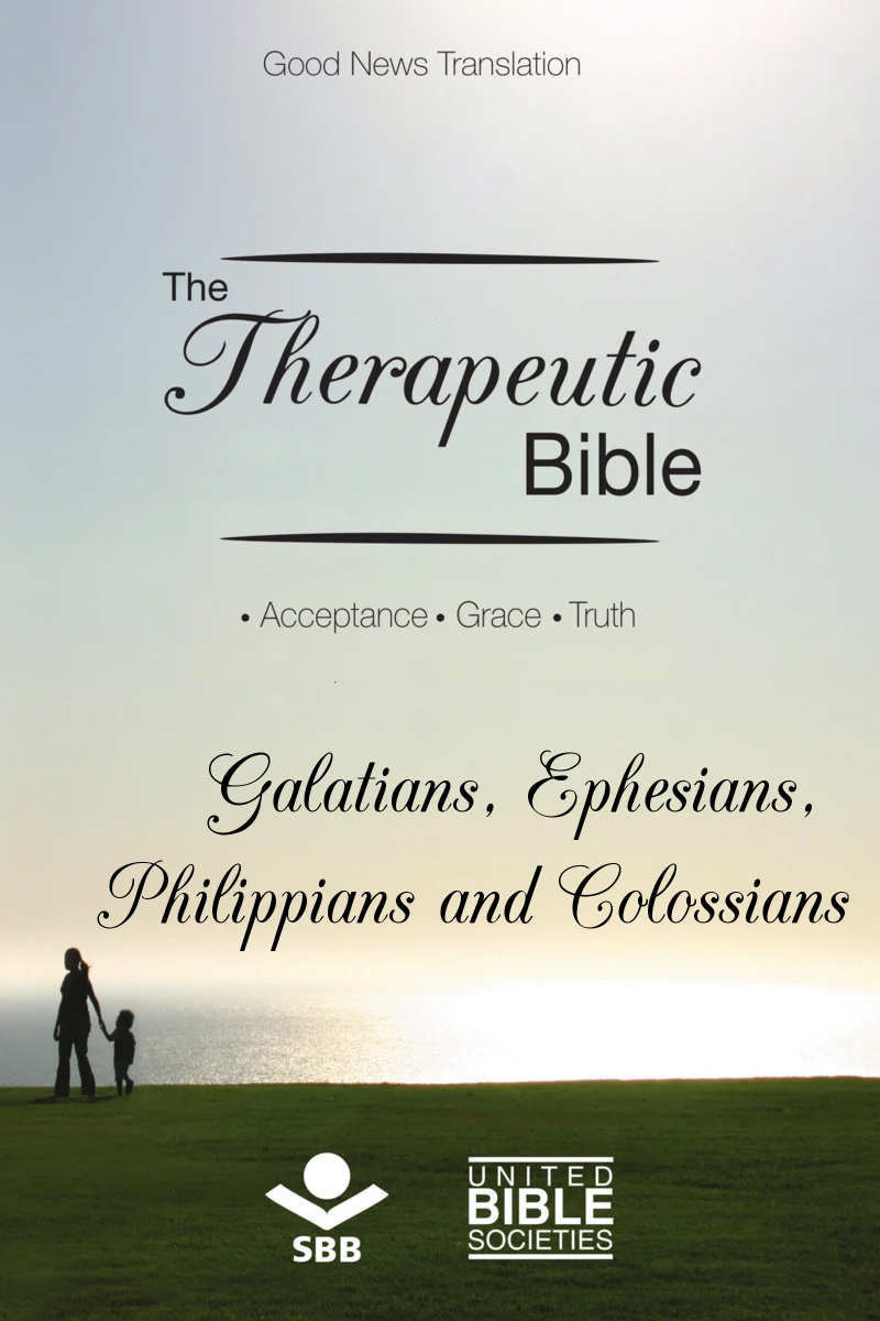 Portada: The Therapeutic Bible – Galatians, Ephesians, Philippians and Colossians