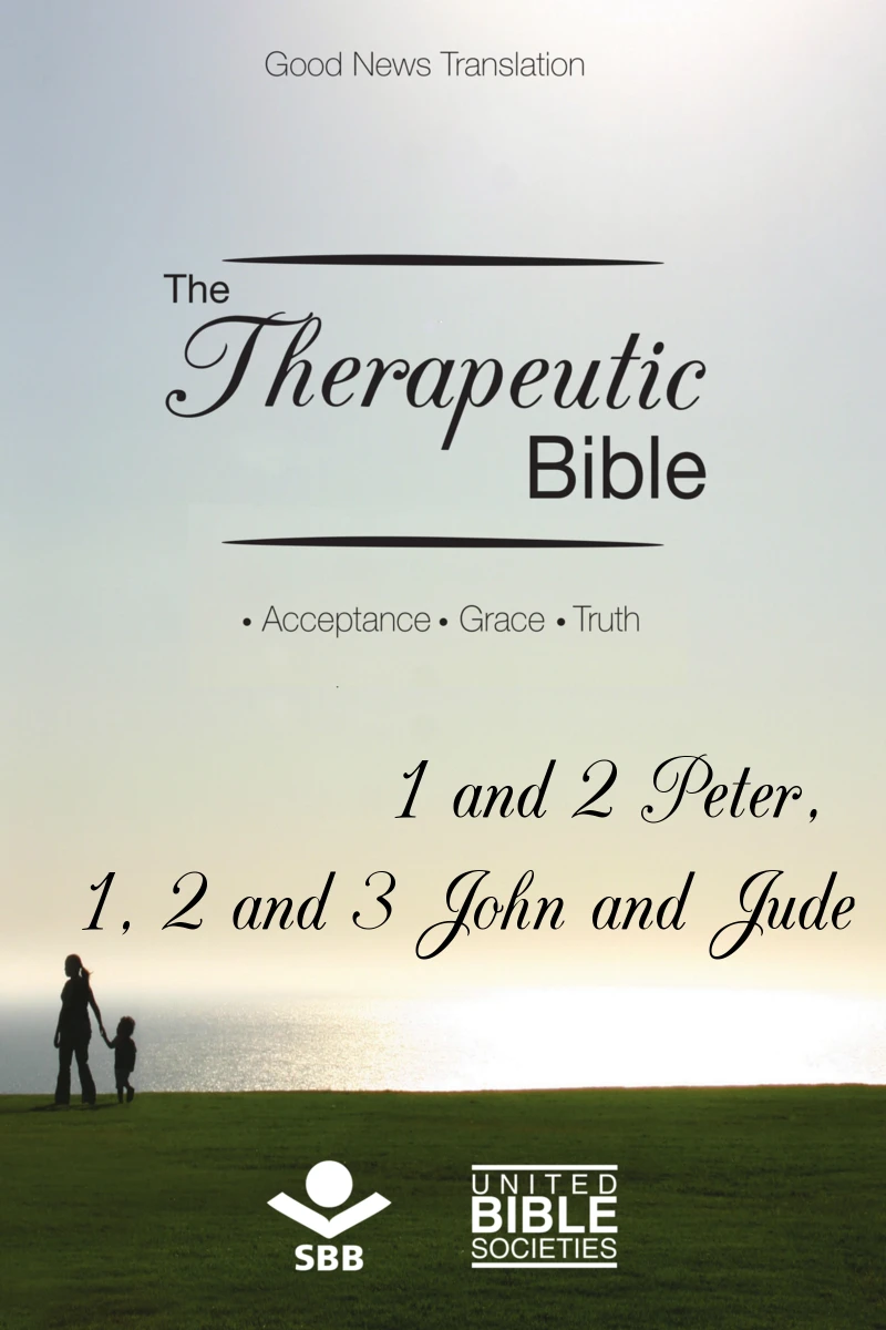 Portada: The Therapeutic Bible – 1 and 2 Peter, 1, 2 and 3 John and Jude