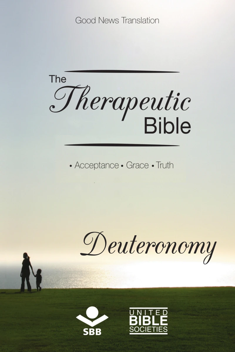 Portada: The Therapeutic Bible – Deuteronomy