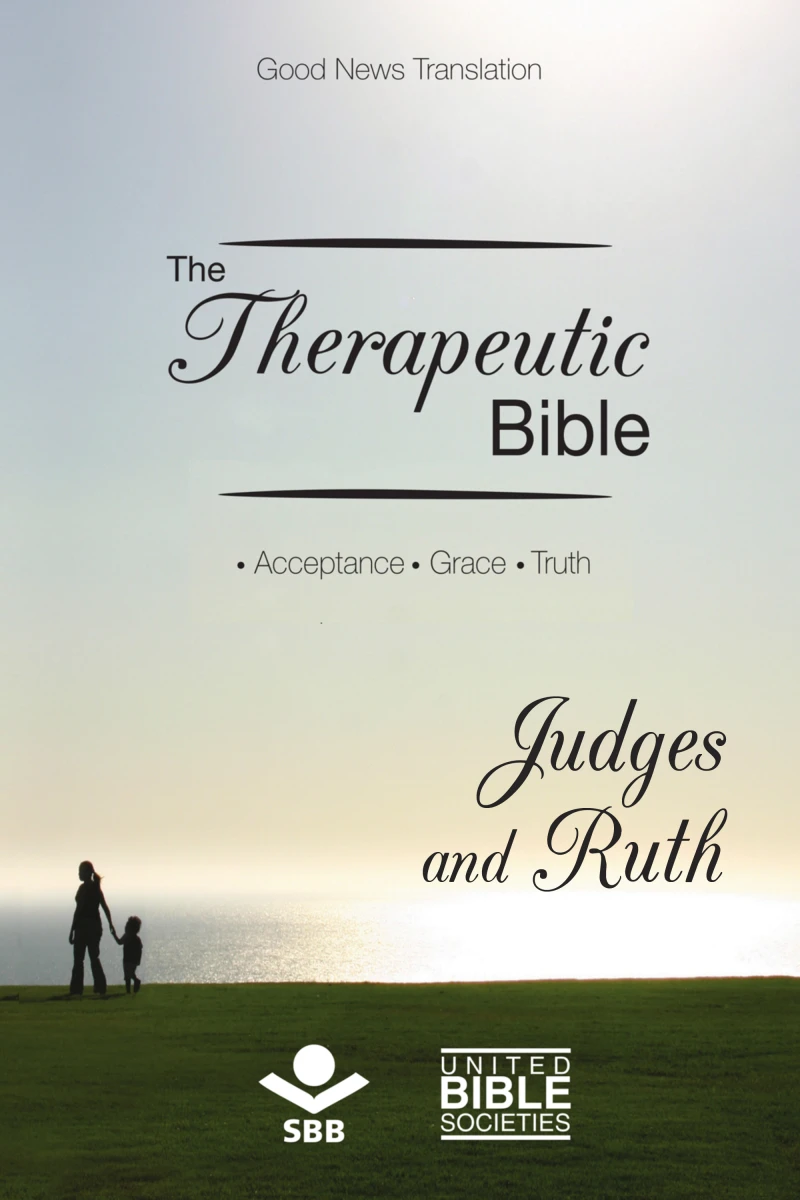 Portada: The Therapeutic Bible – Judges and Ruth