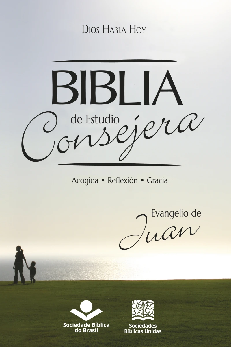 Portada: Biblia de Estudio Consejera – Evangelio de Juan