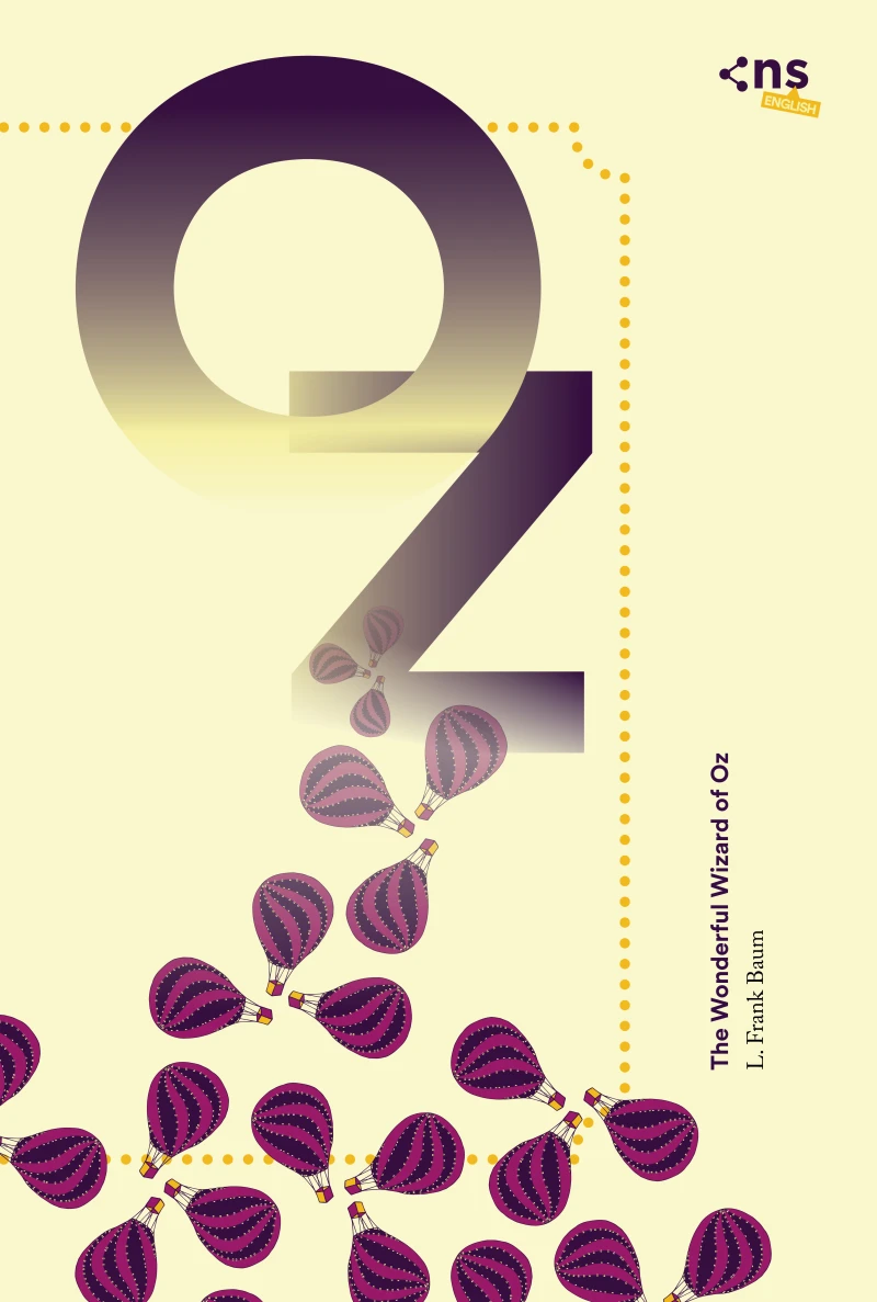 Portada: The wonderful wizard of Oz