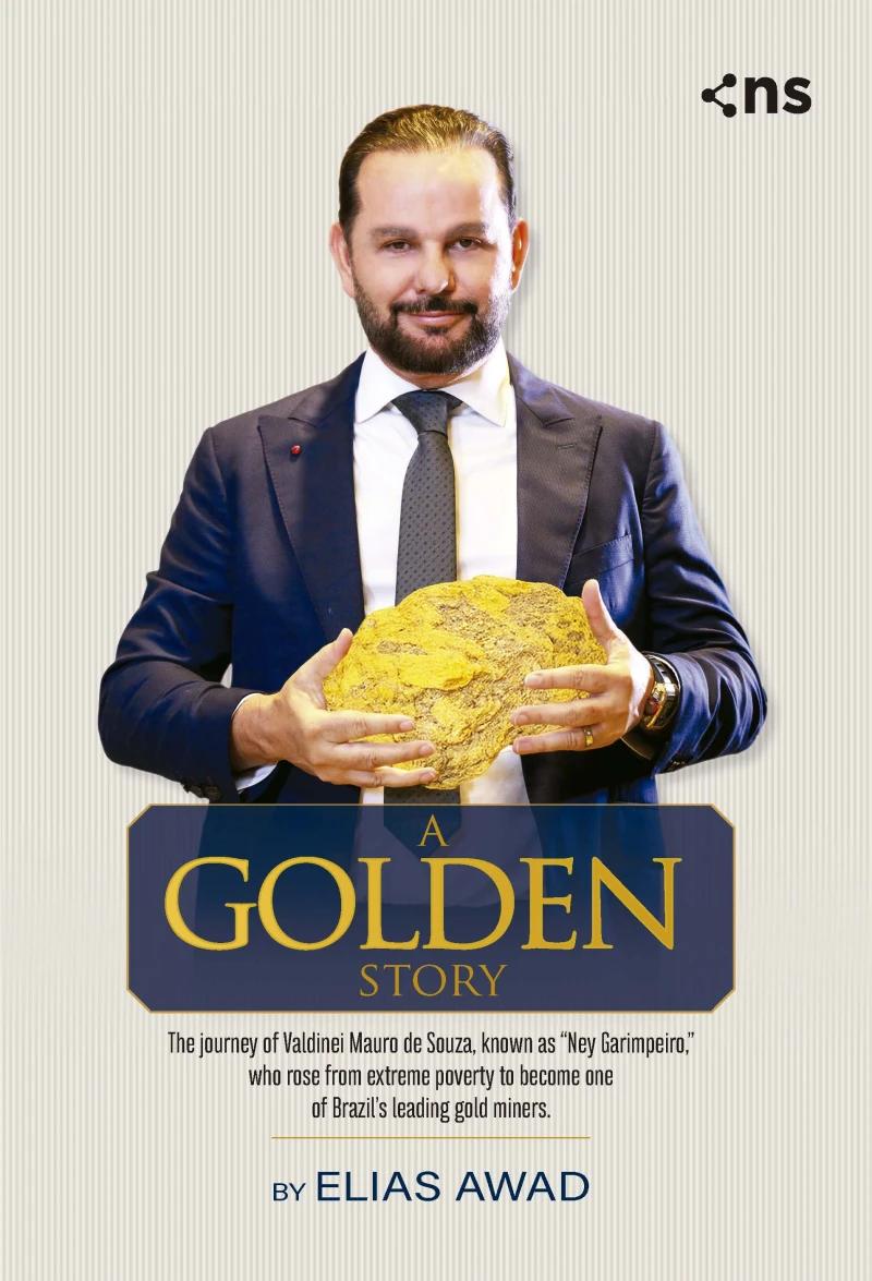 Portada: A Golden Story