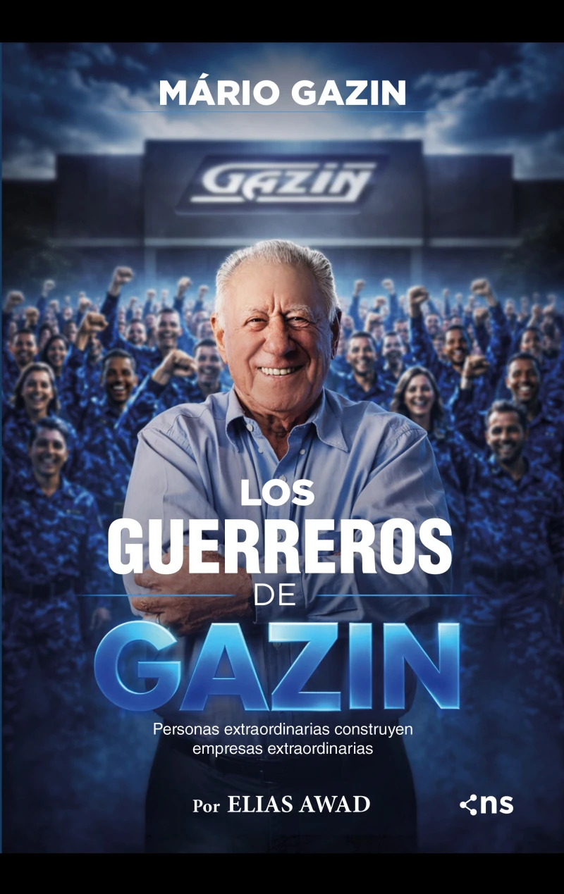 Portada: Los Guerreros de Gazin