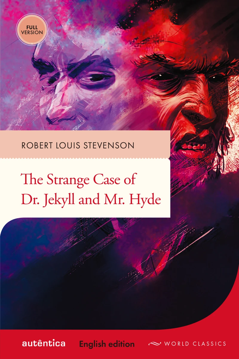Portada: The Strange Case of Dr. Jekyll and Mr. Hyde (English edition – Full version)