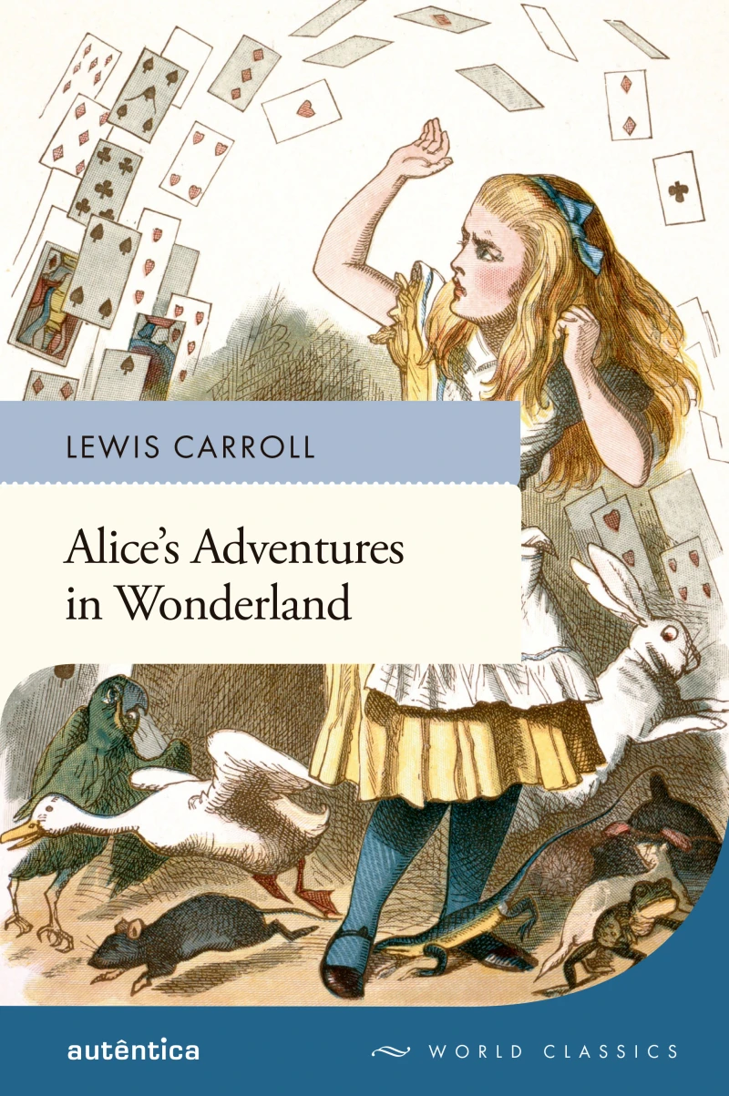 Portada: Alice's Adventures in Wonderland