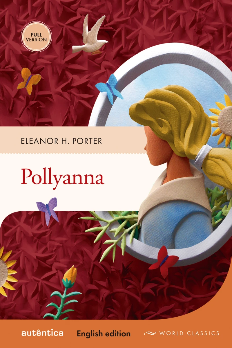 Portada: Pollyanna (English edition – Full version)