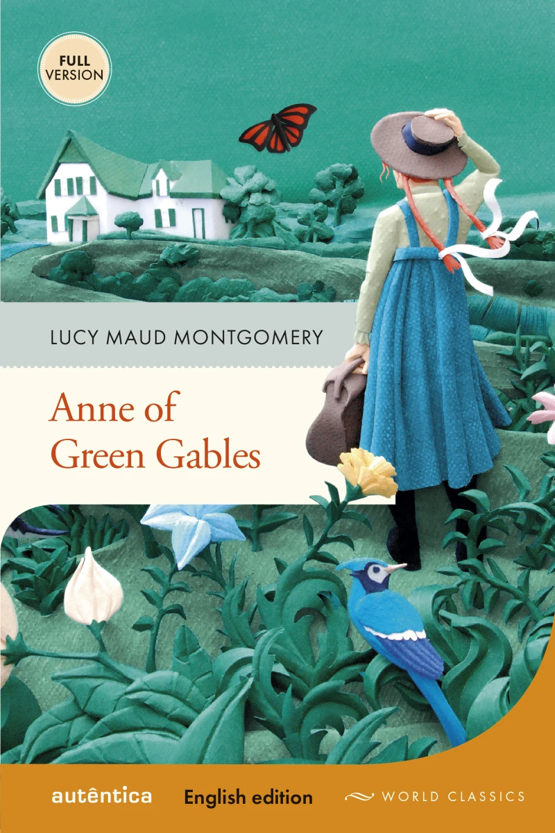 Portada: Anne of Green Gables