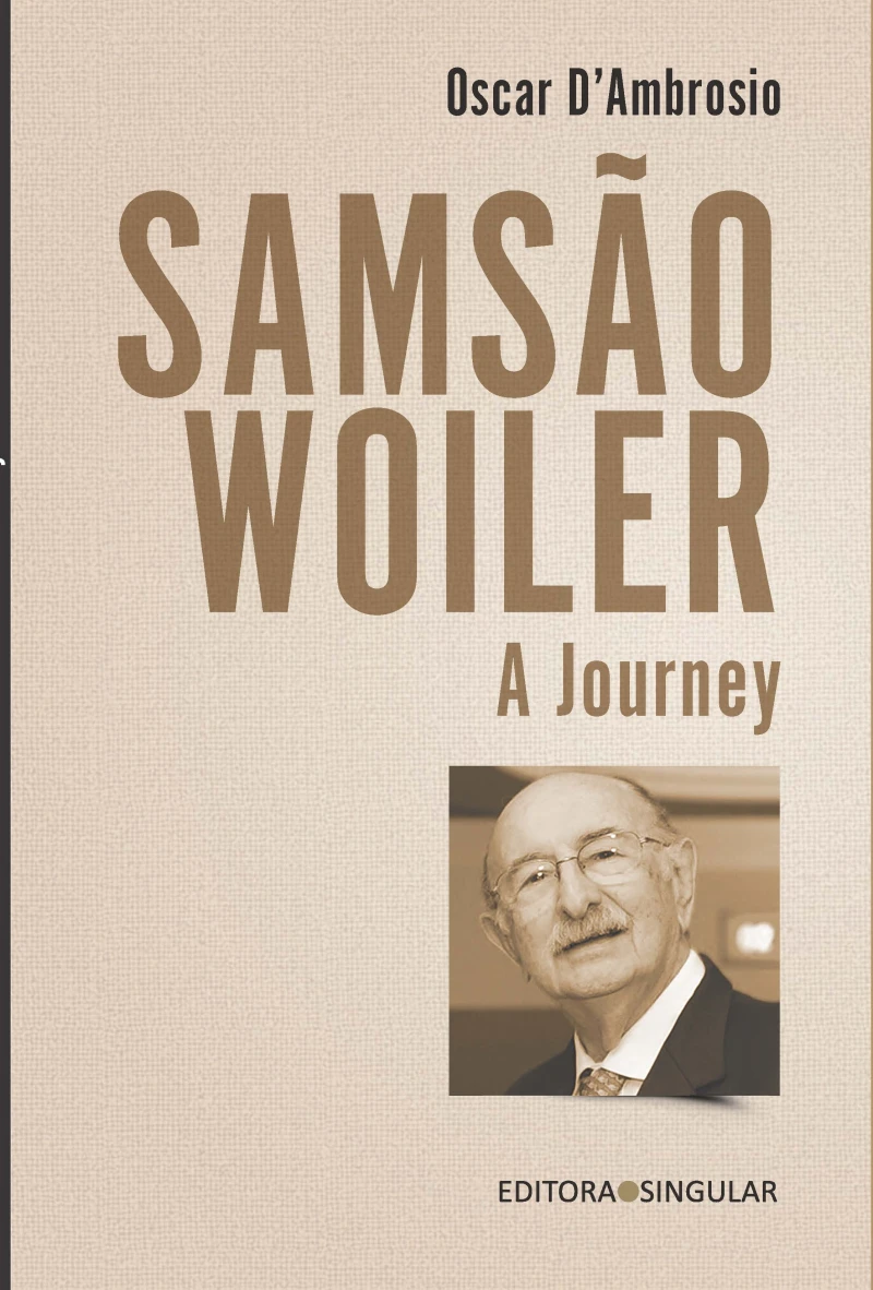 Portada: Samsão Woiler, a journey